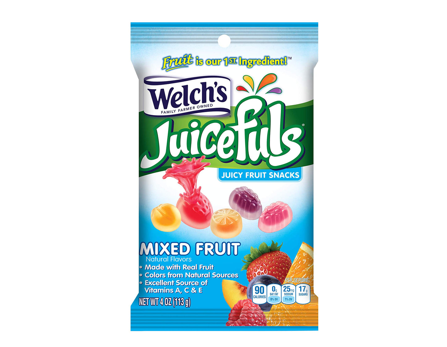 welchs Juicefuls Mixed Fruit | 4 Oz | Pack of 12