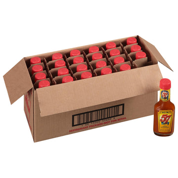 Heinz 57 Sauce (24 Ct Casepack, 5 Oz Bottles)