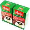 Melitta - Traditional Roasted Coffee - 17.6 Oz (Pack Of 02) | Melitta Café Torrado E Moído Tradicional - 500G