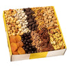 Nuts.com Sweet & Salty Snack Mix Assortment Gift Basket – 4Lb Package with Nuts, Dried Fruits, Popcorn, and Chocolate
