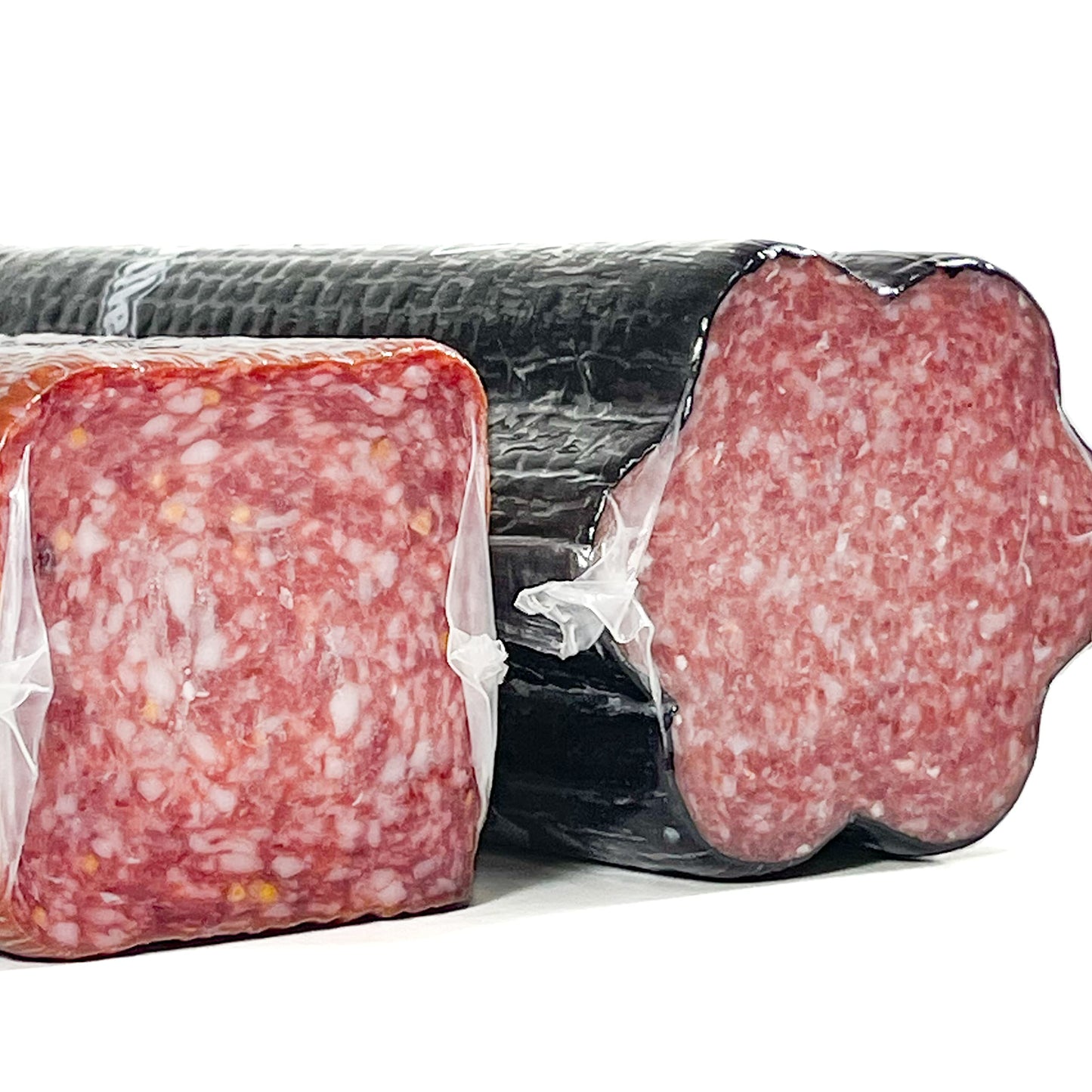 Old Forest And Mustard Salami Combo, Dry Aged Sausage By Piller'S (Black Kassel), Gourmet Gift, ,5 4 Pound