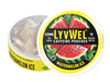 Lyvwel Ultra Caffeine Pouch – Watermelon – 225Mg Natural Caffeine With Guarana – Juicy Energy Boost For Focus & Hydrated Vibes – 1-Pack (15 Pouches)