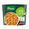 Knorr Pasta Cup For a Quick and Easy Meal Pad Thai Made with 100% Real Vegetables & No Artificial Flavors or Preservatives, 2.6