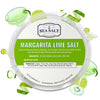 Sea Salt Superstore Margarita Lime Salt Garnishing, 6 oz Tub, Natural Flavor for Cocktails and Drinks