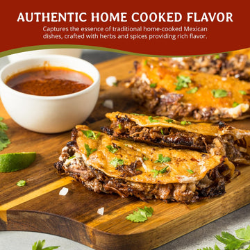 Just Add Luv Birria Spice Seasoning - Mexican Spice Mix for Tacos, Nachos, Quesadillas - Easy to Use, 1 Bag