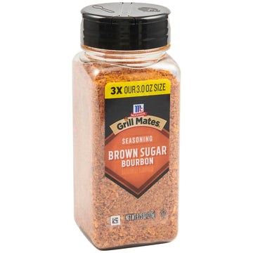 McCormick Grill Mates Brown Sugar spirit-inspired flavor Seasoning, 9.75 oz, Pack of 6