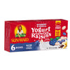 Sun-Maid Blueberry & Vanilla Yogurt Coated Raisins - (6 Pack) 1 oz Snack-Size Box - Yogurt Covered Dried Fruit Snack for Lunches