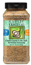 Garlic Festival Foods Low Sodium Garli Garni Garlic Seasoning 24 Oz. Gluten Free No MSG