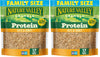 Nature Valley Protein Granola, Oats and Honey, Family Size, Resealable Bag, 17 OZ (Pack of 2)
