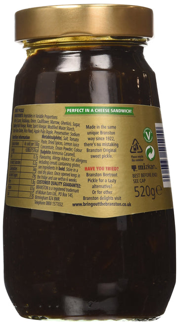 Branston Pickle 520G
