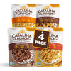 Catalina Crunch Protein Cereal | Sugar Free Breakfast Cereal with 11g of Protein | Gluten Free, Keto Friendly | Variety Pack 4 F