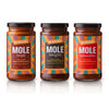 Ya Oaxaca Mole Sauce Variety Pack - Vegan, Non-GMO, Gluten Free - 12 Oz (Pack of 3) - Includes Negro, Coloradito, & Rojo
