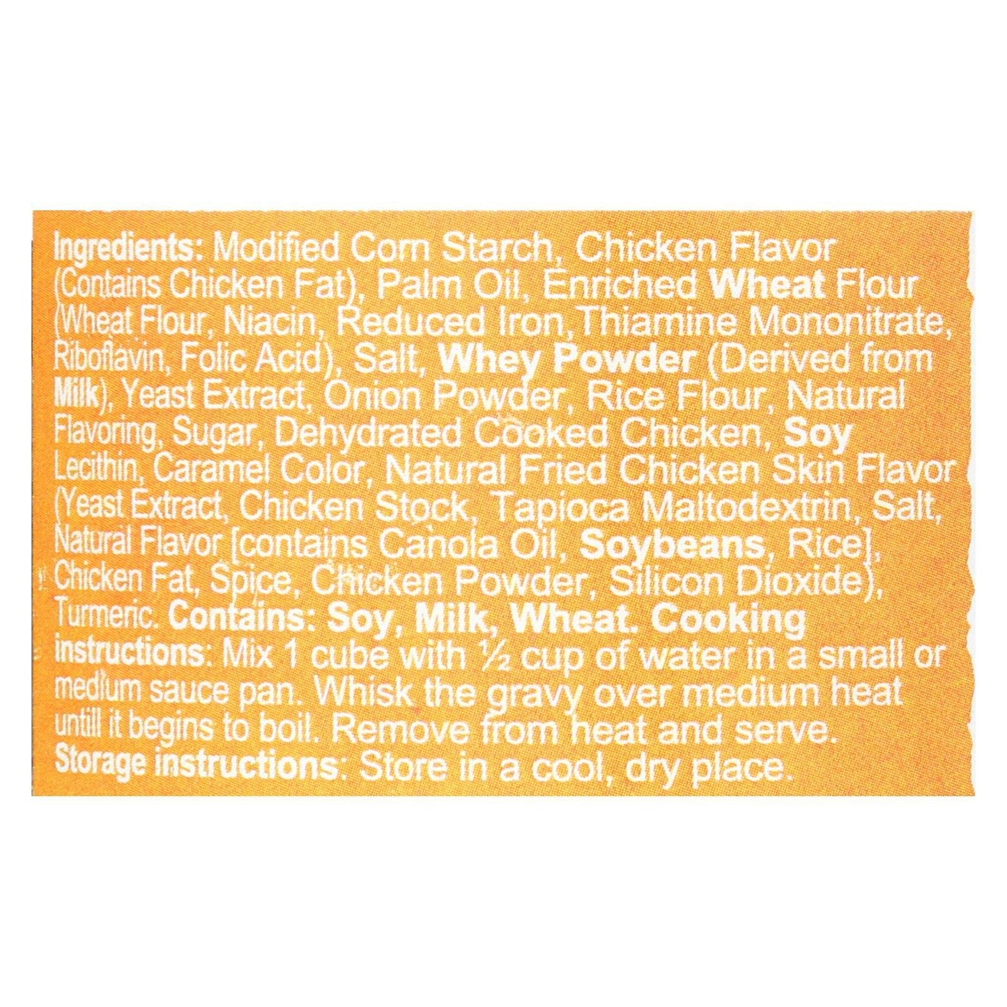 Bou Gravy Cube Chicken ( 6 X 2.53 Oz )
