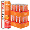 LIFEAID FITAID ENERGY Drink, Mango Sorbet, 200mg Natural Caffeine, 12 Fl Oz, Pack of 24, Keto, Vegan, Gluten-Free