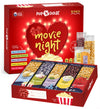 Popcorn Gifts For Women Movie Night Gift Baskets Gifts For Her Gift Set For Women, 10 Piece Set, 5 Gourmet Popcorn Kernels And 5