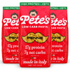 Pete'S Pasta 3 Pack Penne Noodles Pasta 8Oz - 7G Low Carb Pasta - 17G High Protein Pasta - Authentic Italian Keto Pasta Noodles