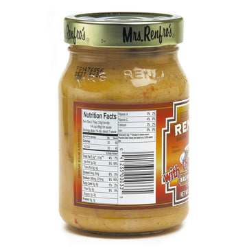 Mrs. Renfros Nacho Cheese Sauce with Chipotle, 16 oz (4 Pack)
