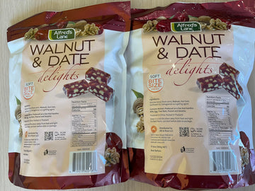 Walnut & Date Delights 17.6 Ounce (Pack Of 2)