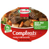 HORMEL COMPLEATS Beef Pot Roast Microwave Tray, 9 Ounce, Pack of 6, Model 20197