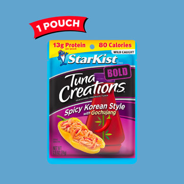 Starkist Tuna Creations Bold Spicy Korean Style With Gochujang - 2.6 Oz Pouch