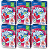 Wylers Light Singles To Go Drink Mix, Raspberry, 6 Pack (48 Drink Sticks Total)