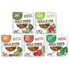 Wild Zora Meat & Veggie Bars, Variety 5-Pack, Natural Pork, Beef, Lamb, & Turkey Jerky Snacks, Healthy Paleo Snacks, Aip Friendl
