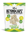 BeyondChipz Low Carb Tortilla Chips, Screamin' Onion, Keto Friendly, Gluten Free, 5.3oz Bag, Pack of 2