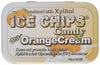 Ice Chips Hand Crafted Candy Tin Orange Cream - 1.76 oz