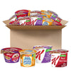 Corn Flakes Cold Breakfast Cereal, 8 Vitamins and Minerals, Healthy Snacks, Family Size, Original (4 Boxes)
