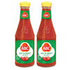 Abc Hot Sweet Chili Sauce, Spicy Hot Sauce, Sambal Chili, Dipping Bbq, Indonesian Abc Sauce, 11.3Oz / 335Ml (Pack Of 2)
