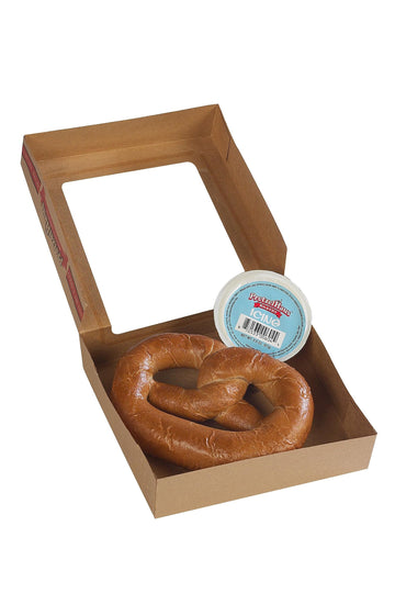 Pretzelhaus Bakery Authentic Bavarian Cinnamon Sugar Pretzel