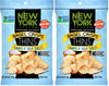 New York Style Bagel Thins, Simply Sea Salt, 6 Ounce (Pack of 2)