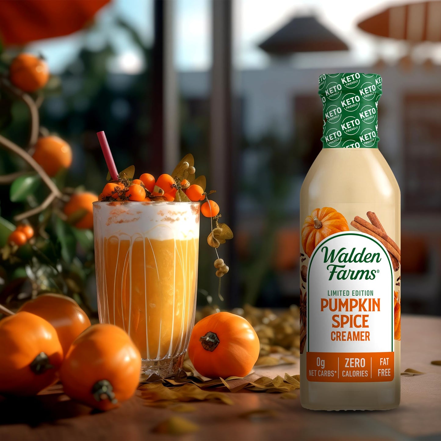Walden Farms Creamers (12 Fl Oz (Pack Of 1), Pumpkin Spice)