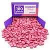 Strburst All Pink Chewy Candy - 2 Pounds Approx 180 Strawberry Candies - Bulk Candy Individually Wrapped Christmas Candy - Snack
