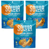Solula Plantain Crisps Authentic Tostones, Pacific Sea Salt, 4 Ounce (Pack of 3), Kettle Cooked Chips, Gluten Free, Paleo Friend