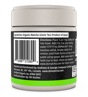 Domatcha Organic Summer Harvest Matcha, 30 Gr