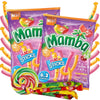 Sweetzo Mamba Candy Fruit Sticks Assortment Bag, 6.3 oz, Multi-Flavor Chewy Candies, Pack of 2