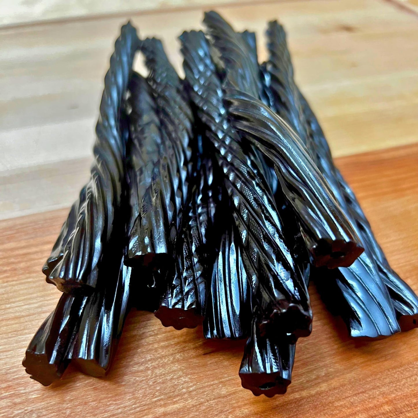 RunninWild Black Licorice Candy - 3 Pounds Total (3 Bags, 1 Pound Each)