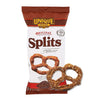 Unique Snacks Original Splits Pretzels, Delicious Homestyle Baked Snack Bag, Ou Kosher, And Non-Gmo Food, No Artificial Flavor,