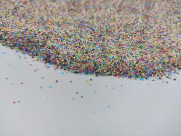 Edible 5 Ounce Fine Decorative Mix Rainbow Sanding Sugar Sprinkles For Baking,Colorful Sparkling Crystals For Cakes, Cookies, Cu