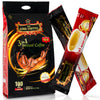 Tni King Coffee 3 In 1 Instant Vietnamese Coffee, 100 Single Serve Packets - Individual Pocket Size Sachet Sticks - Blended With