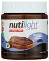 Nutilight No Sugar Added Hazelnut Spread With Cocoa And Milk, Keto And Diabetic Friendly, Non-Gmo, Gluten-Free, And Soy-Free, 11 Oz (Pack Of 1)