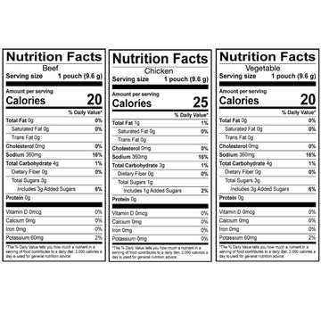 Savory Choice Broths Reduced Sodium Broth Variety Pack 10 Each Beef, Chicken And Vegetable Concentrates (30 Total) Make Great So