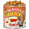 Kickin Sriracha Peanuts - 12Oz - Ultimate Gourmet Gift Peanuts - Try If You Dare!