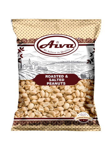 Gourmet Roasted Salted Peanuts By It'S Delish, 5 Lbs Bulk