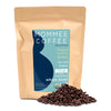 Mommee Coffee - Half Caf | Low Acid, Organic, Fair Trade, Water Processed | Whole Bean, 22 Oz.