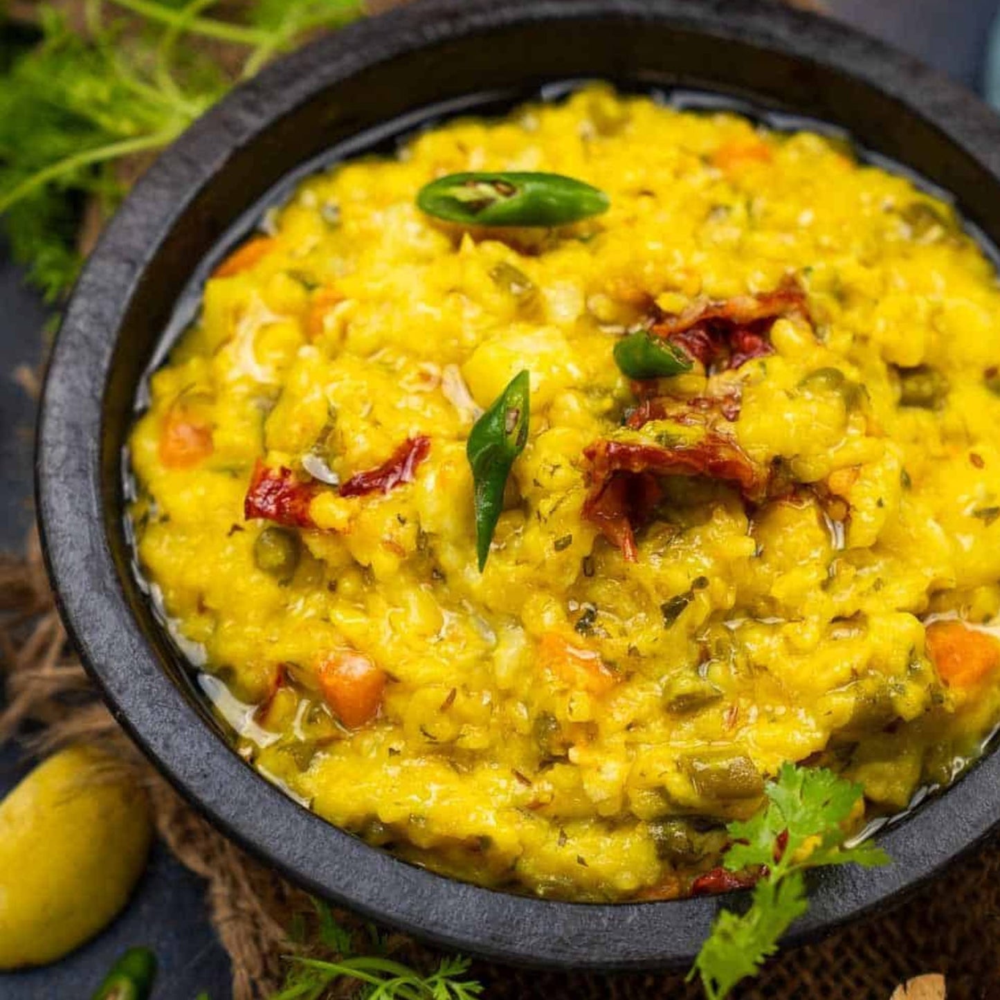 Rani Daliya Split (Roasted Split Chickpeas Dalia) 7Oz (200G) ~ All Natural | Vegan | Indian Origin