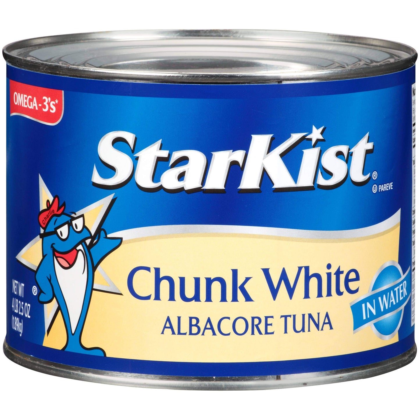 StarKist Chunk White Albacore Tuna in Water - 66.5 oz Can (Pack of 6)