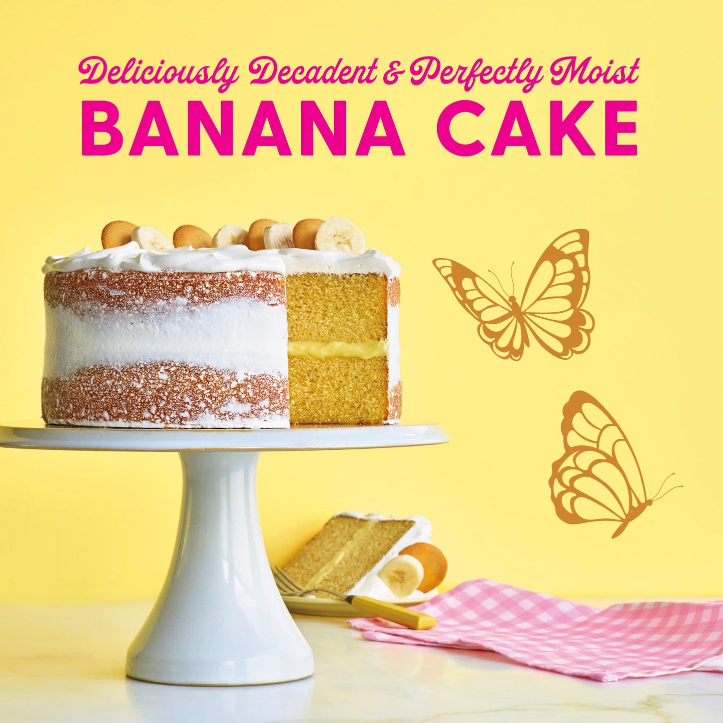 Duncan Hines Dolly Parton'S Favorite Southern-Style Banana Flavored Cake Mix, 15.25 Oz.