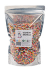 Rainbow Sprinkles-Dairy Free, Gluten-Free, Egg Free, Vegan, Soy Free, Nuts Free, Kosher, Sprinkle Medley Mix, For Baking, Decora
